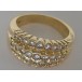 Ring mit Brillanten Diamanten in aus 585 er 14 Kt. Gold Ringe 50