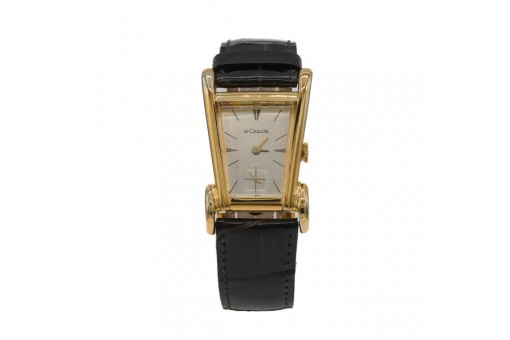 LeCoultre Aristocrat "Grasshoper" Handaufzug Sammlerst&uuml;ck um 1945