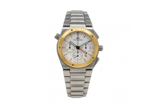 IWC Ingenieur Chrono Alarm IW3805-004 Stahl/750 Gold Box & Papiere Sammlerst&uuml;ck