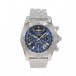 Breitling B01 Chronomat 44 automatic mit Pilotband B&P AB0115 ungetragen 500m