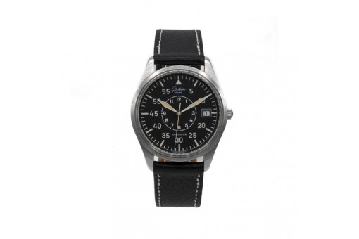 Herren Armbanduhr Glash&uuml;tte Original Senator Navigator Automatic GUB 30-10 HAU