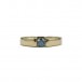 Ring Harry Ivens mit Brillant 0,25 ct. in 375er 9kt Gold Damen Finger Gr. 50