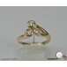 Ring mit Diamant Brillanten Diamanten in aus 14 Kt 585 er Gold 52