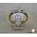 Ring mit Brillant Brillanten Diamant Diamanten in aus 14 Kt. 585 er Gold 50