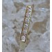 Ring mit Brillanten Diamanten aus in 14 Kt 585 er Gold Ringe 58 Edles