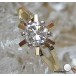Ring mit Brillant Brillanten Diamant Solitär in 14 Kt 585 er Gold 54 Edel