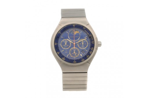 IWC Porsche Design Ref. IW3748 Titan Mondphase Quartz Defekt