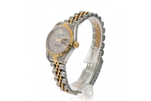 Rolex Lady-Datejust Ref. 69000A, 69173 Stahl Gold Automatic aus ca. 1996