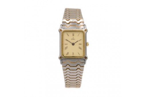 Armbanduhr EBEL Sport Classique Damen Stahl Gold Ref. 181901