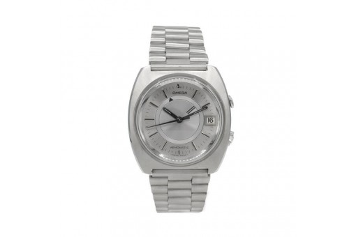 OMEGA Memomatic Armbanduhr Ref. 166072 Alarm Revision Januar 2026 Sammlerst&uuml;ck