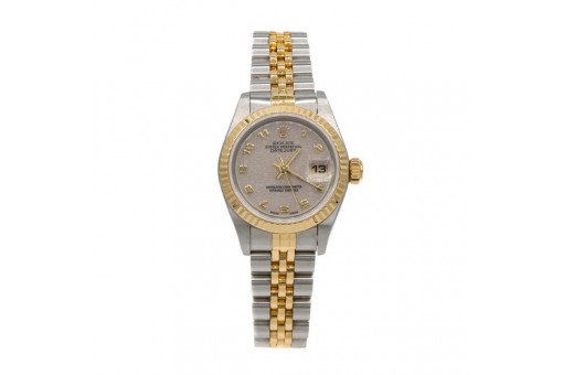 Rolex Lady-Datejust Ref. 69000A, 69173 Stahl Gold Automatic aus ca. 1996