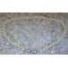 Perlencollier Collier mit Perle Perlen Pearl Kette Hals 585 Gold Damen 
