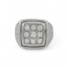 Ring mit Brillant Brillanten Diamant in aus 18 Kt 750 er Gold Grösse 49 