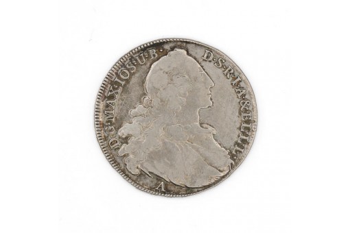 Madonnentaler Vereinstaler Bayern Max Joseph 1764 Patrona Bavaria Sammlerst&uuml;ck