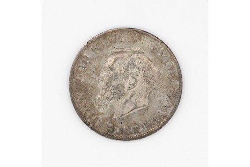 5 Mark Kaiserreich Ludwig III. K&ouml;nig vom Bayern 1914 D J. 53 Sammlerest&uuml;ck