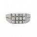 Ring mit 12 Brillanten Diamanten 0,96 ct in 14 Kt 585 er Gold Damen 62 top