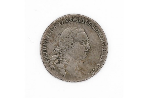 M&uuml;nze Hessen-Kassel 2/3 Taler 1767 Friedrich II. 1760-1785 Sammlerst&uuml;ck