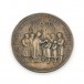 Medaille Firmtaler für Firmung Silber  ohne Jahreszahl Sammlerstück