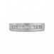 Ring Bandring mit 10 Brillanten Diamanten 0,50 ct. in 950 er Platin 63 top