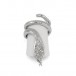 Ring Schlangenring mit 13 Diamanten Brillanten 0,54 ct. in 14 Kt. 585 Gold Gr.51