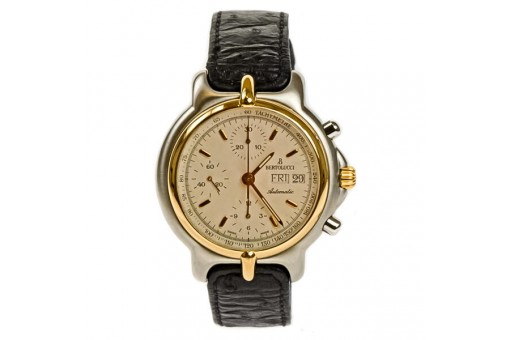 Bertolucci Pulchra Chronograph Uhr Uhren Herren Automatic Marke HAU