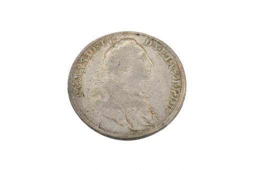 Madonnentaler Vereinstaler Bayern Max Joseph 1771 Patrona Bavaria Sammlerst&uuml;ck