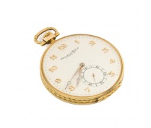 Taschenuhr Frackuhr Pocketwatch IWC-Schaffhausen 14 Kt. 585 Gold Sammlerstück