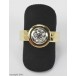 Ring Solitär Einkaräter Brillant Diamant in 18 Kt 750 er Gold 55 Expertise Edel