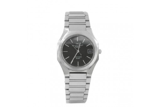 Herren Armbanduhr IWC Yacht Club II Quartz Ref. 3311 Stahl Sammlerst&uuml;ck
