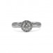Ring WEMPE mit Brillanten Diamanten in 18 Kt 750 er Gold GIA Expertise Gr. 52