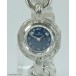 DAU Damen Armbanduhr EDOX Handaufzug in 800 er Silber Uhr Tracht top!