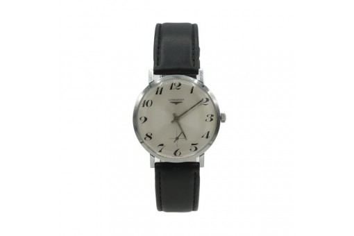 Herrenarmbanduhr LONGINES Flagship Handaufzug cal. 490 Edelstahl Ref. 8236 HAU