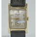 HAU Gruen 21 Curvex Uhr Handaufzug Herren Precision Stahl Pyramidenglas top