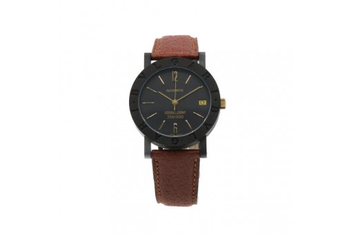 Armbanduhr BULGARI "D&uuml;sseldorf" Limited Edition BB33VLD Carbon Automatic