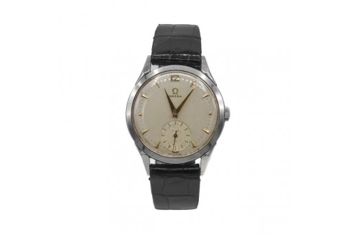 Herren Armbanduhr OMEGA Stahl Handaufzug Ref. 2605-3 cal. 265 HAU