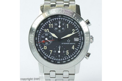 HAU Eterna Matic automatik Chronograph Stahl 1856 Kontiki Herren 2000 top