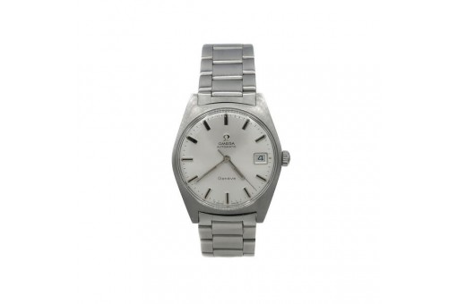 Herren Armbanduhr OMEGA Geneve Stahl Automatik Ref. 166041 cal. 565