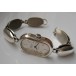 DAU Damen Armbanduhr "Pallas" in 800 er Silber Uhr Handaufzug Marke
