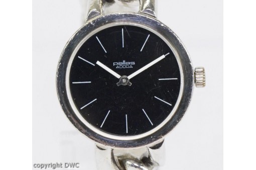 Dau Damen Marke Pallas in aus 835 er Silber Marken Uhr Uhren Armband  top