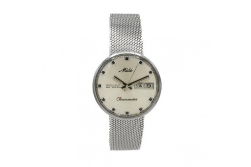 HAU MIDO Ocean Star Datoday Chronometer 5069 Automatic Box Papiere um 1966