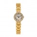 Armbanduhr CARTIER Panthere Vendome Quartz 18 Kt. 750 Gold mit Diamanten