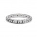 Ring mit Brillant Brillanten Diamant Memory Memoire in 14 Kt. 585 er Gold 54