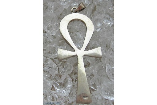 Kreuzanhänger Silberanhänger Koptisches Kreuz Silber Antikkreuz Symbol Anhänger