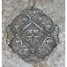 Antiker Anhänger filigran in 835 aus Silber Tracht für Trachten antik