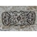 Silberbrosche Blumenbrosche Brosche in 835 Silber Antik Jugendstil Tracht