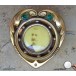 Jugendstilbrosche Amulett Portrait Brosche Nadel Antikschmuck 