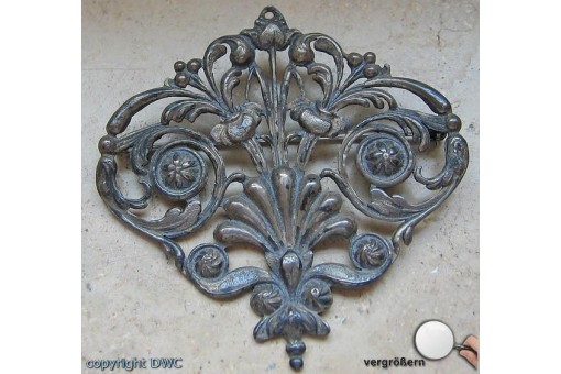 Antikbrosche Silber Brosche Broschen 800 Silber Jugendstil Anstecknadel Antik