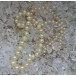 Perlencollier Goldcollier Collier mit Perle Perlen aus 585 Gold Länge 41 cm