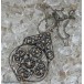 Trachtencollier Silbercollier Collier aus 800 Silber Antik Jugendstil Kette