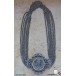 Kropfkette Trachtenkette Trachten Ketten Collier in Silber Antik Kette 800er